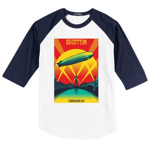 Immigrant Song Friends Celebration Day And Many More Baseball Sleeve Shirt