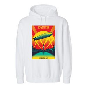 Immigrant Song Friends Celebration Day And Many More Garment-Dyed Fleece Hoodie