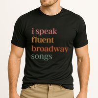 I Speak Fluent Broadway Songs Cooling Performance Crew T-Shirt