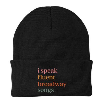 I Speak Fluent Broadway Songs Beanie