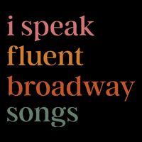 I Speak Fluent Broadway Songs Cropped Pullover Crew