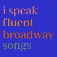 I Speak Fluent Broadway Songs Visor