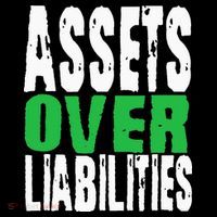 Investor Stocks Flipping Houses Assets Over Liabilities Tall T-Shirt