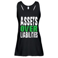 Investor Stocks Flipping Houses Assets Over Liabilities Ladies Essential Flowy Tank