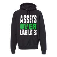 Investor Stocks Flipping Houses Assets Over Liabilities Premium Hoodie