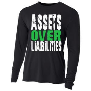 Investor Stocks Flipping Houses Assets Over Liabilities Cooling Performance Long Sleeve Crew