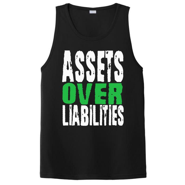 Investor Stocks Flipping Houses Assets Over Liabilities PosiCharge Competitor Tank