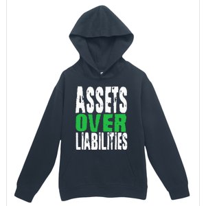 Investor Stocks Flipping Houses Assets Over Liabilities Urban Pullover Hoodie