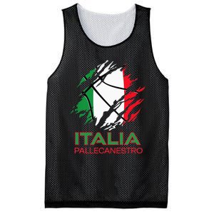 Italia Sports Fan Italian National Flag Art Italy Basketball Mesh Reversible Basketball Jersey Tank