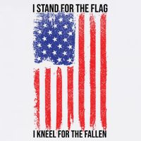 I Stand For The Flag I Kneel For The Fallen Usa Cool Comfort Performance Bucket Hat
