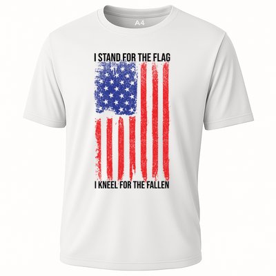 I Stand For The Flag I Kneel For The Fallen Usa Performance Shirt