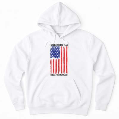 I Stand For The Flag I Kneel For The Fallen Usa Hoodie