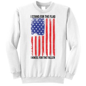 I Stand For The Flag I Kneel For The Fallen Usa Sweatshirt