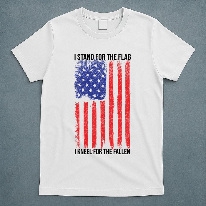 I Stand For The Flag I Kneel For The Fallen Usa T-Shirt