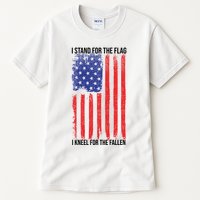 I Stand For The Flag I Kneel For The Fallen Usa Tall T-Shirt