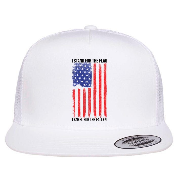 I Stand For The Flag I Kneel For The Fallen Usa Flatbill Hat