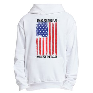 I Stand For The Flag I Kneel For The Fallen Usa Urban Pullover Hoodie