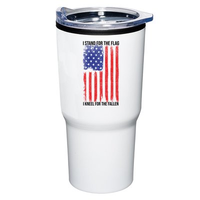 I Stand For The Flag I Kneel For The Fallen Usa Tumbler