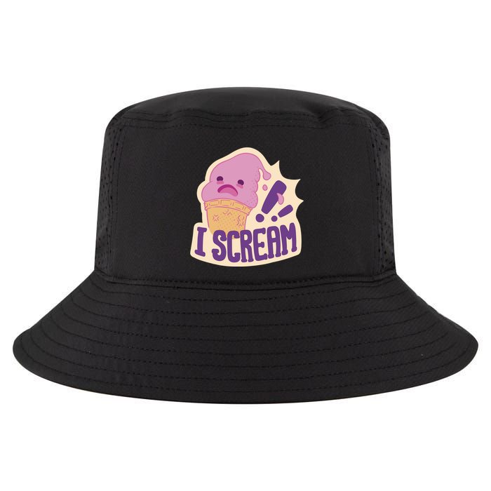 I Scream For Ice Cream Cute Cool Comfort Performance Bucket Hat