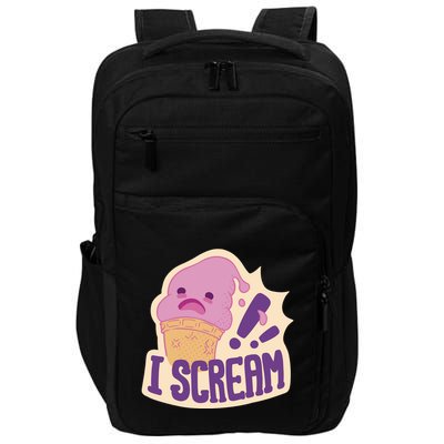 I Scream For Ice Cream Cute Impact Tech Backpack