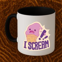 I Scream For Ice Cream Cute Mug