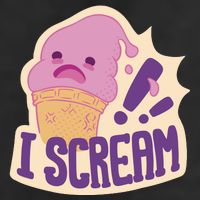 I Scream For Ice Cream Cute 25L Jumbo Tote