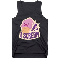 I Scream For Ice Cream Cute Tank Top