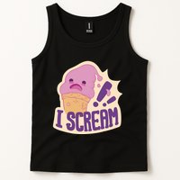 I Scream For Ice Cream Cute Tank Top