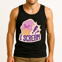 I Scream For Ice Cream Cute Tank Top