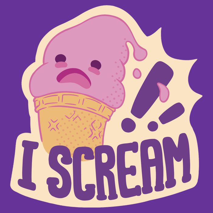 I Scream For Ice Cream Cute Performance Shirt