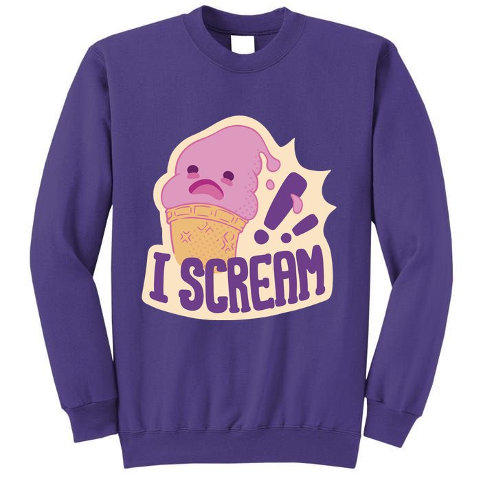 I Scream For Ice Cream Cute Sweatshirt