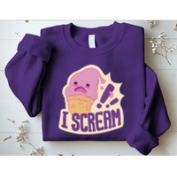 I Scream For Ice Cream Cute Sweatshirt
