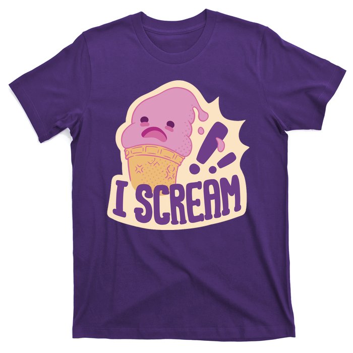 I Scream For Ice Cream Cute T-Shirt