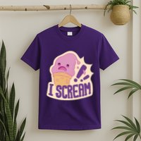 I Scream For Ice Cream Cute T-Shirt