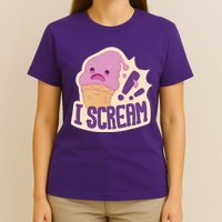 I Scream For Ice Cream Cute T-Shirt