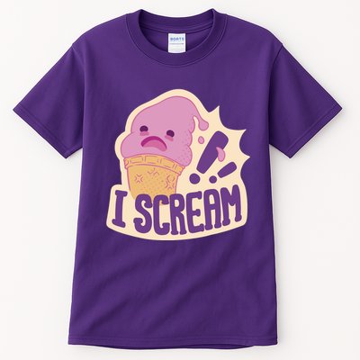 I Scream For Ice Cream Cute Tall T-Shirt