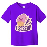 I Scream For Ice Cream Cute Toddler T-Shirt
