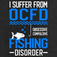 I Suffer From OCFD Fishing Discorder Cool Fish Daddy Hat