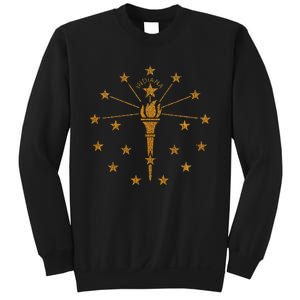 Indiana State Flag Graphic Sweatshirt