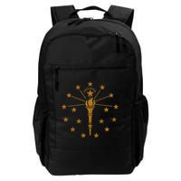 Indiana State Flag Graphic Backpack