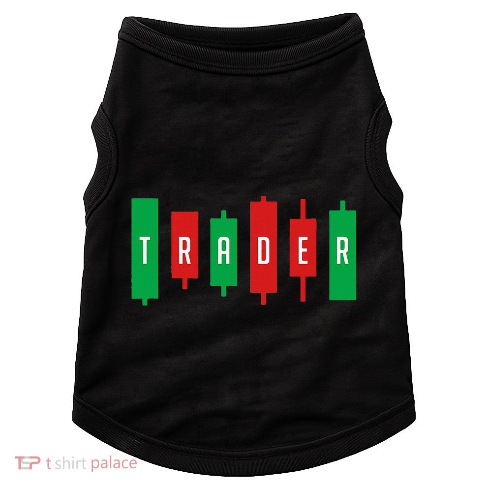Investor Stock Forex Market Currency Trader Gift T V2 Doggie Tank