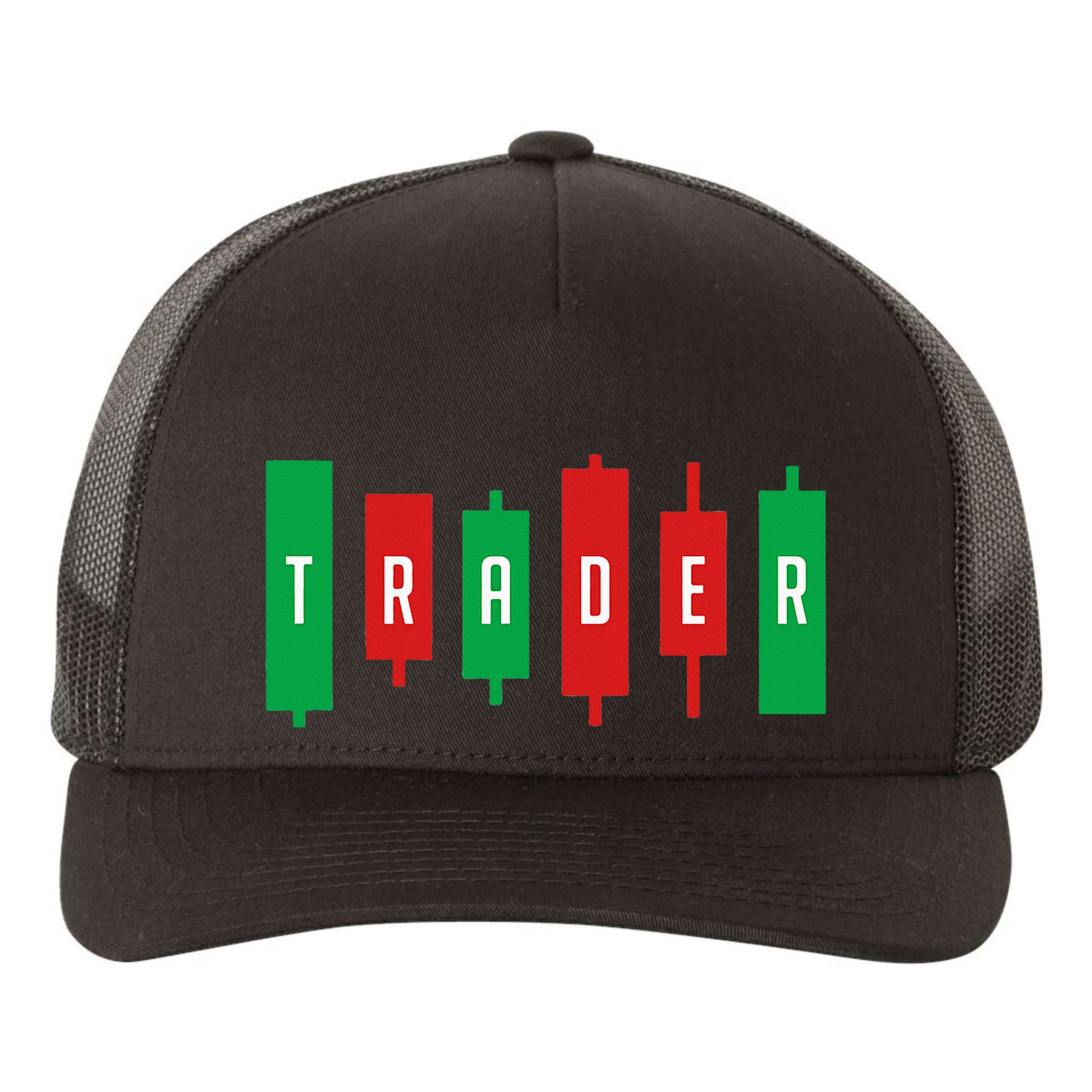 Investor Stock Forex Market Currency Trader Gift T V2 Yupoong Adult 5-Panel Trucker Hat