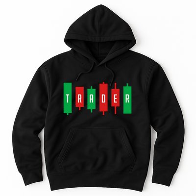 Investor Stock Forex Market Currency Trader Gift T V2 Hoodie