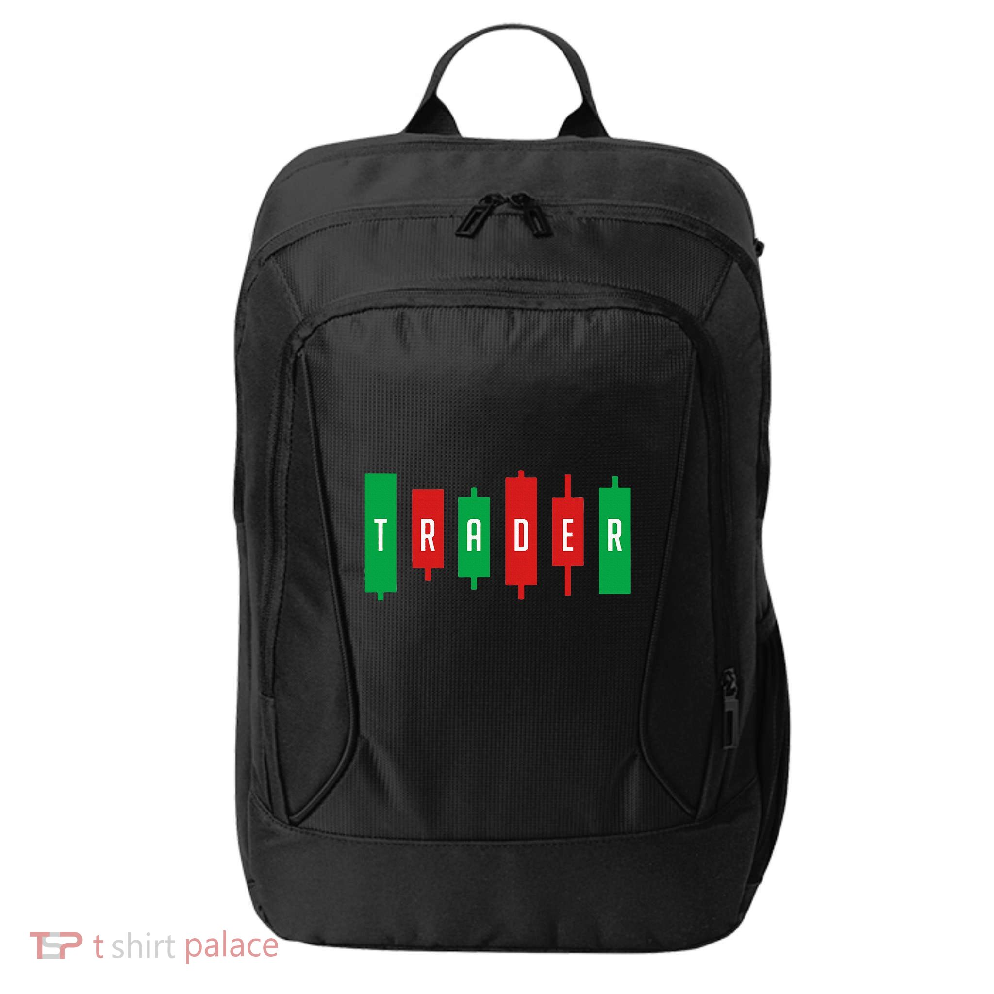 Investor Stock Forex Market Currency Trader Gift T V2 City Backpack