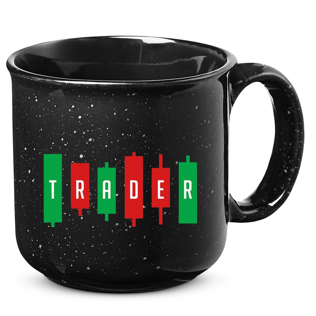 Investor Stock Forex Market Currency Trader Gift T V2 15oz Campfire Ceramic Mug