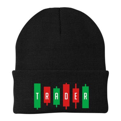 Investor Stock Forex Market Currency Trader Gift T V2 Beanie