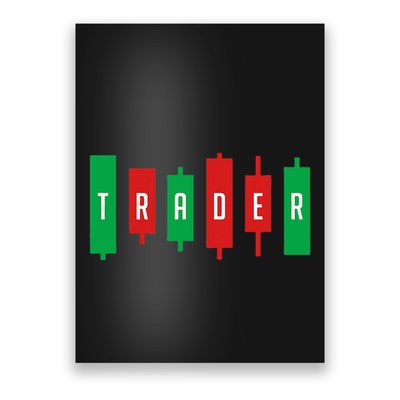 Investor Stock Forex Market Currency Trader Gift T V2 Poster