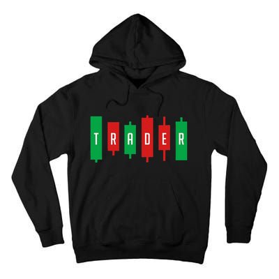 Investor Stock Forex Market Currency Trader Gift T V2 Tall Hoodie
