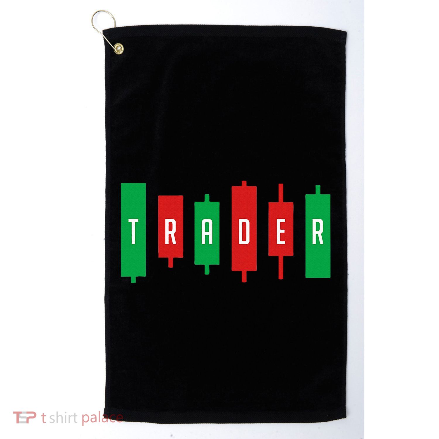 Investor Stock Forex Market Currency Trader Gift T V2 Golf Towel