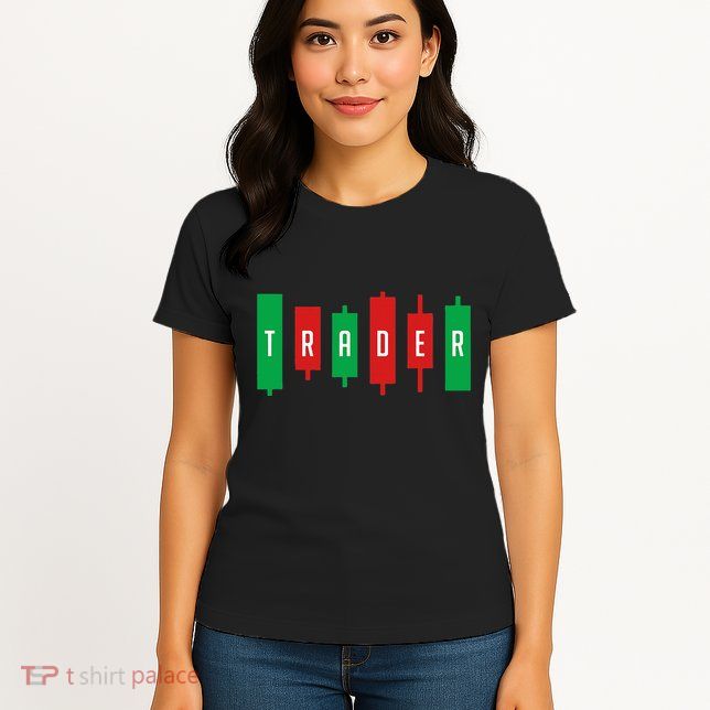 Investor Stock Forex Market Currency Trader Gift T V2 Womens T-Shirt